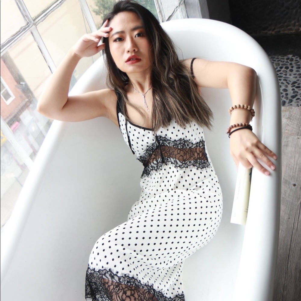Top shop midi dress